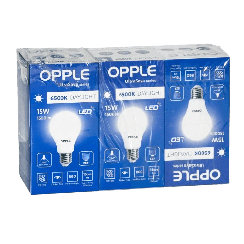 Opple Rechargeable Bulb 15W 3 pcs