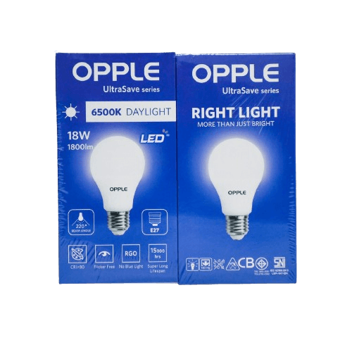 Opple Rechargeable Bulb 18W 2 pcs
