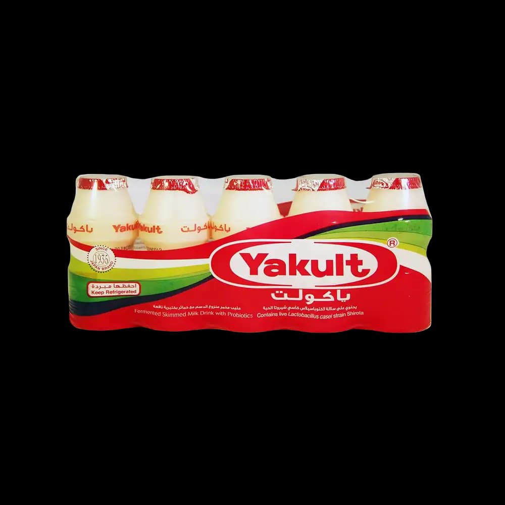 Yakult Probiotic Drink 5 x, 80ml