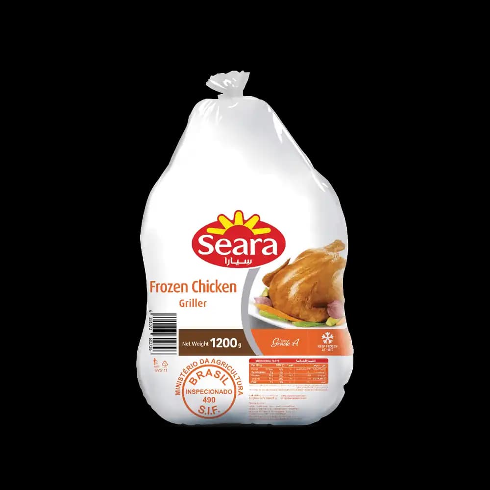 Seara Whole Chicken, 1200g