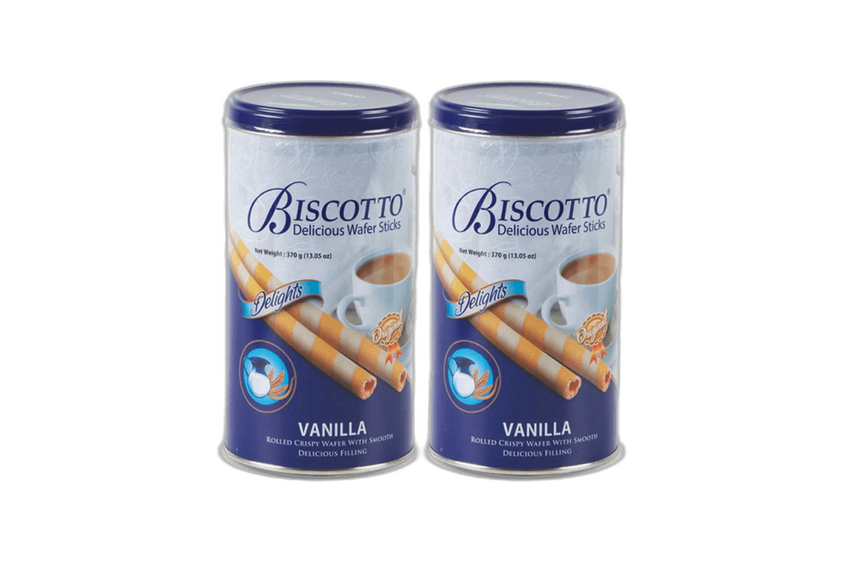 Biscotto Assorted Waffer Stick 2 x 370 g