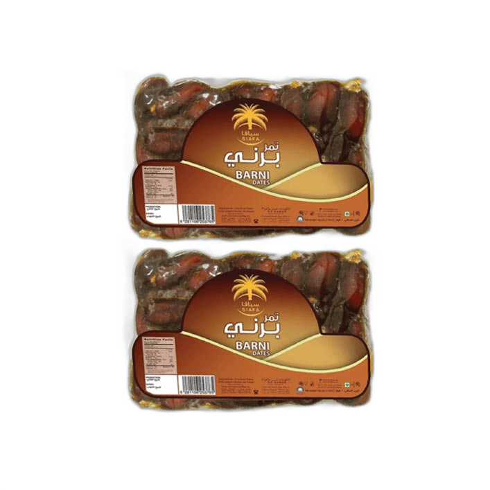 Siafa Dates Barni Vacum 2 x 1 kg