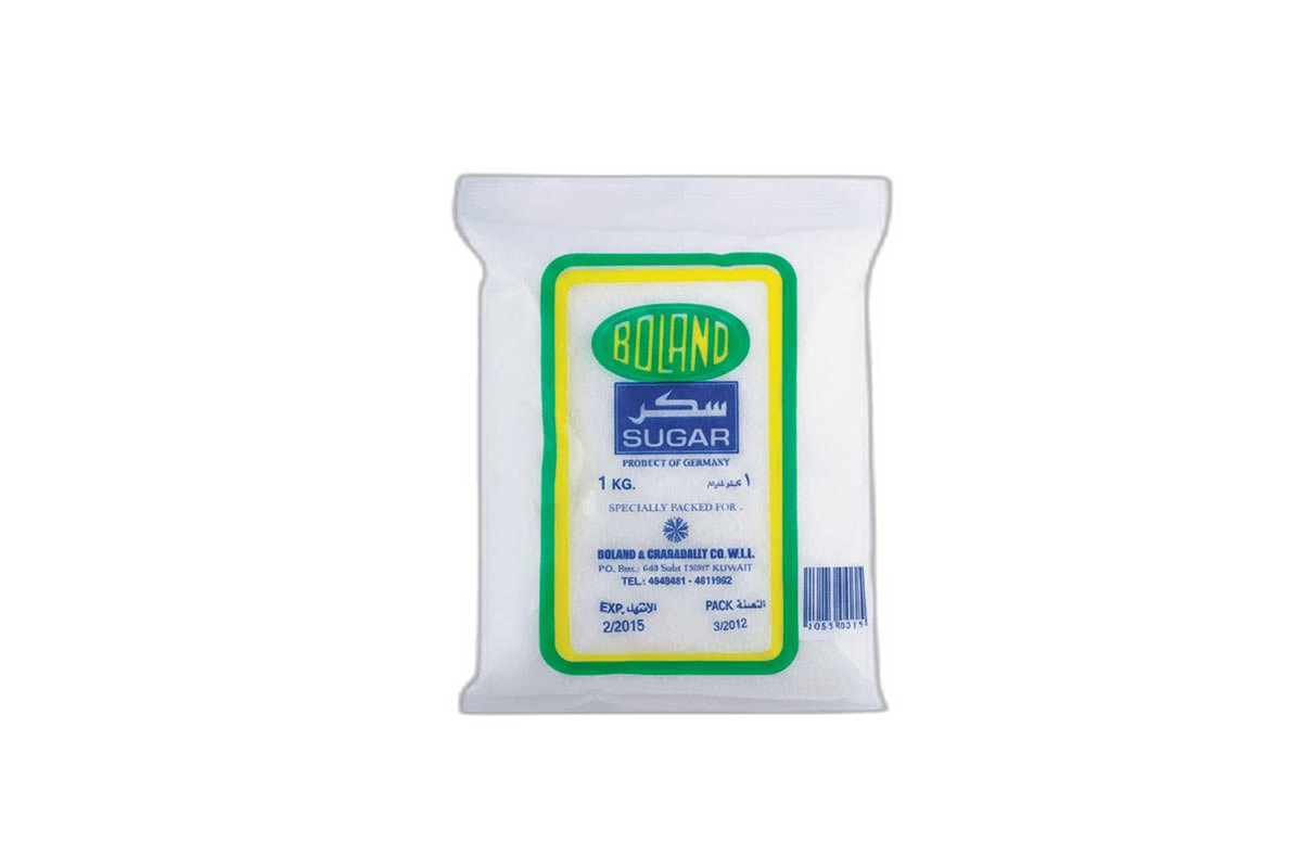 Boland White Crystal Sugar 1 kg