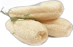 Loofah Mira Natural 3 pcs
