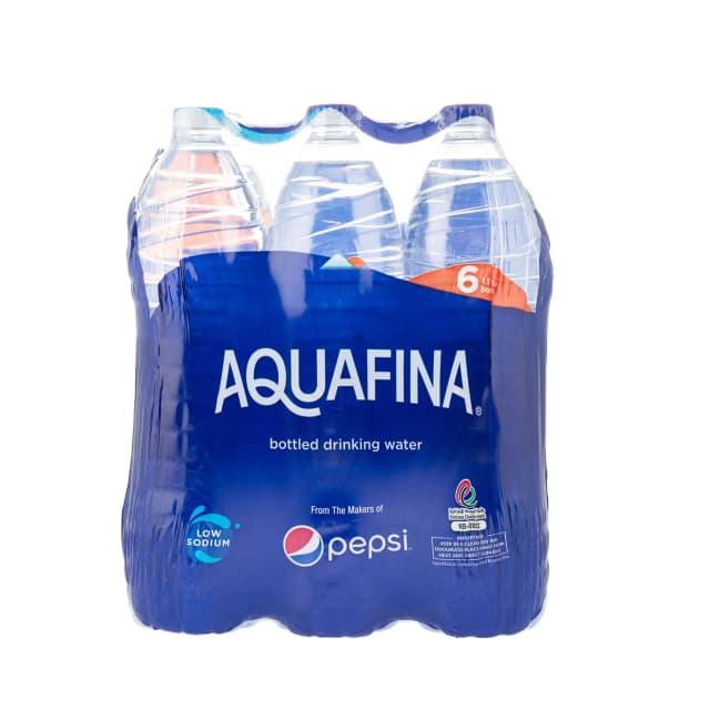 Aquafina Water 6 x, 1.5L