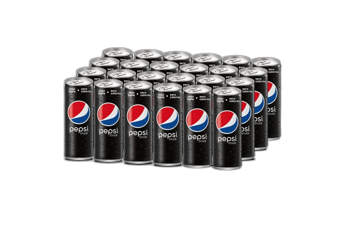 Pepsi Black Core Can 24 x 330 ml