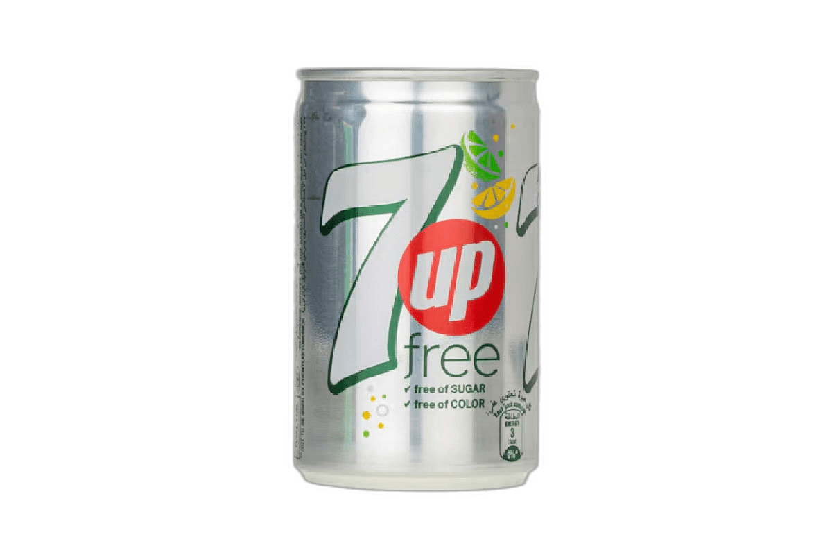 7up Diet Can 150 ml
