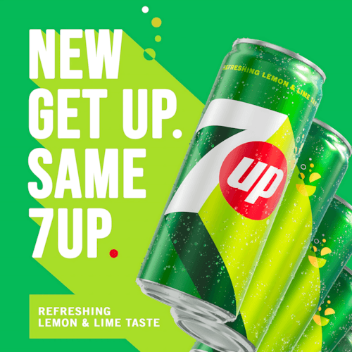 7up Free Can 30 x, 250ml
