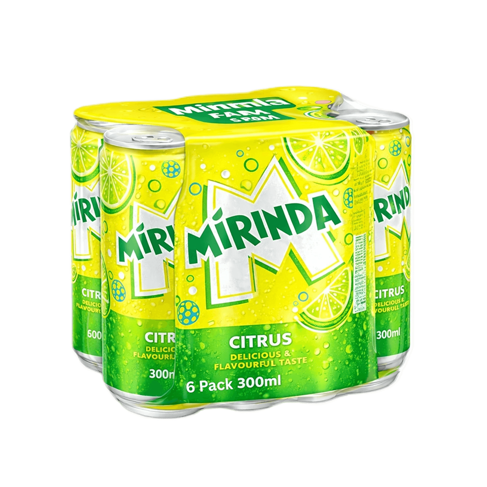 Mirinda Citrus Can 6 x 250 ml