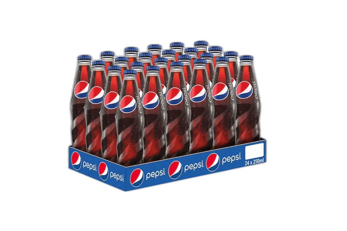 Pepsi Cola Bottle 24 x 250 ml
