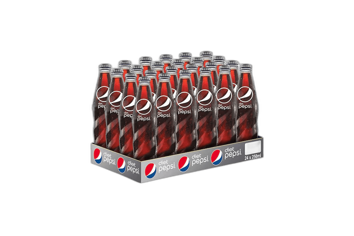 Pepsi Diet Bottle 24 x, 250ml