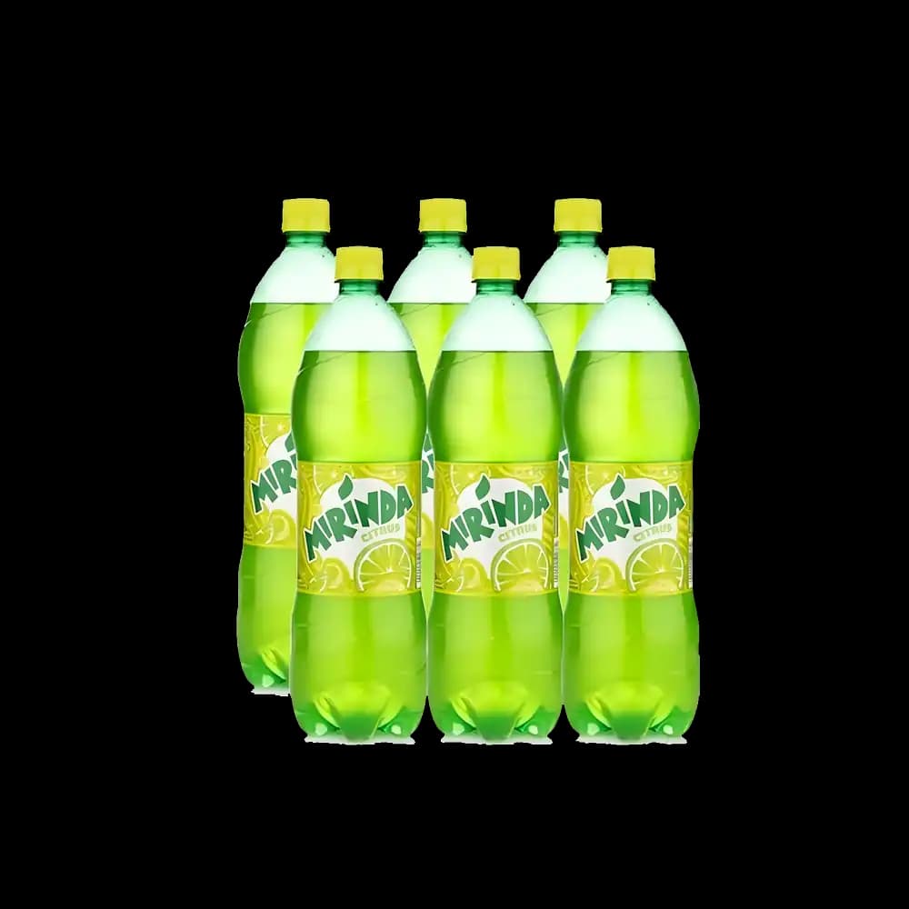 Mirinda Citrus Pet 6 x, 1.25L