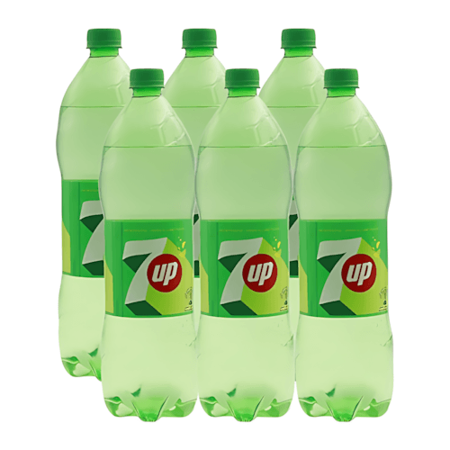 7up Pet 1/ 6 x, 1.25L