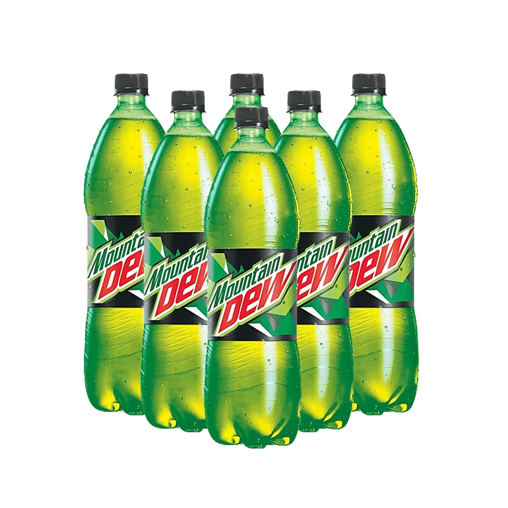 Mountain Dew Pet 1/6 x 1.25 L
