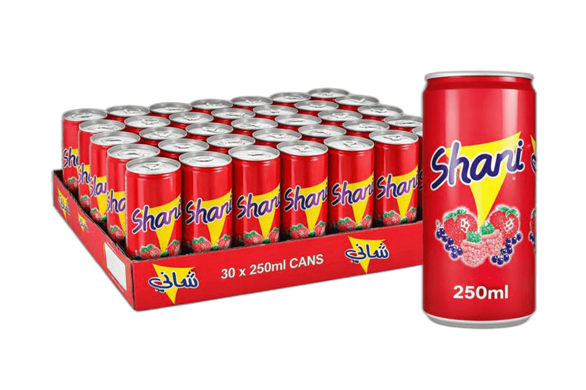 Shani Bottle 24 x 250 ml