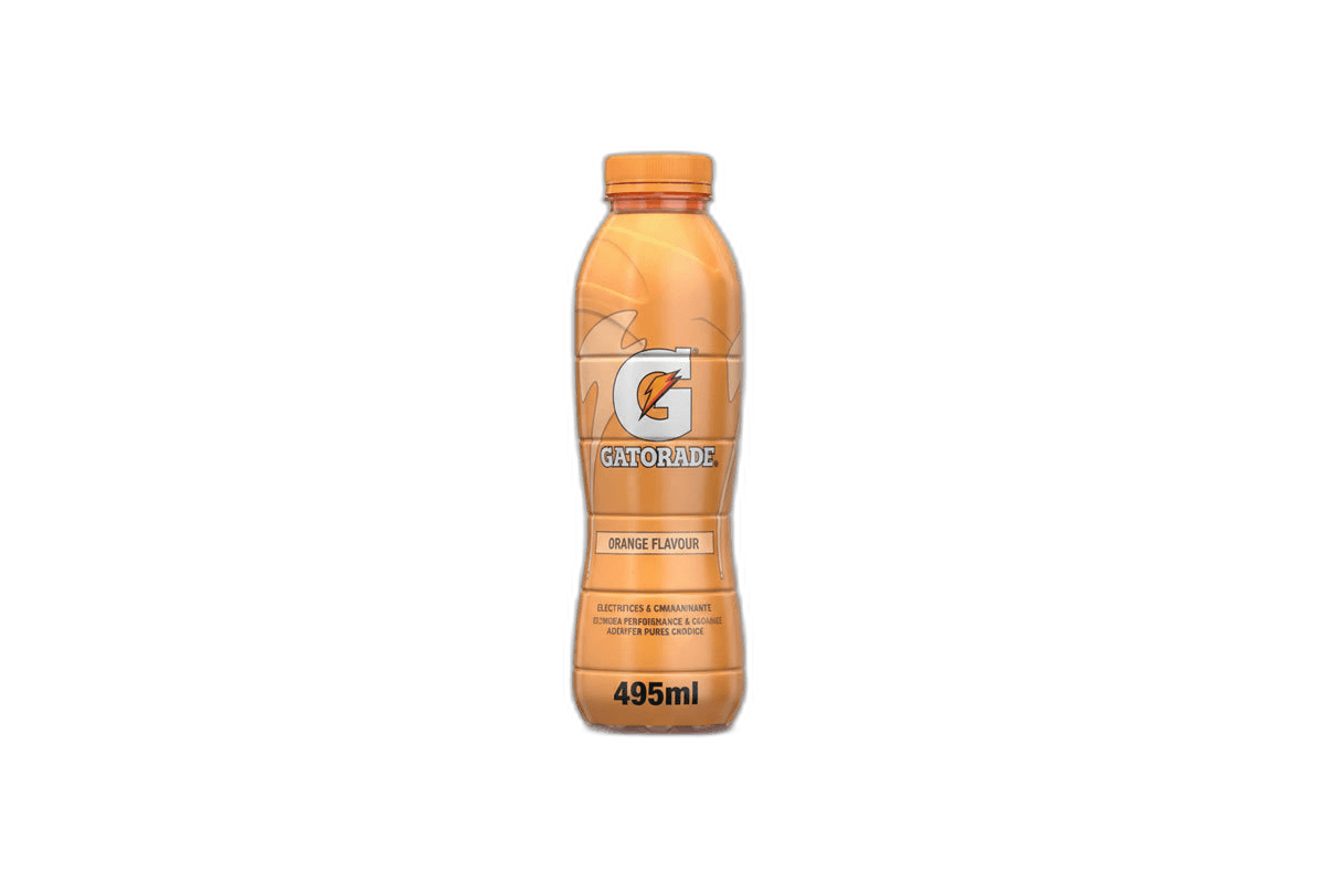 Gatorade Orange Pet, 495ml