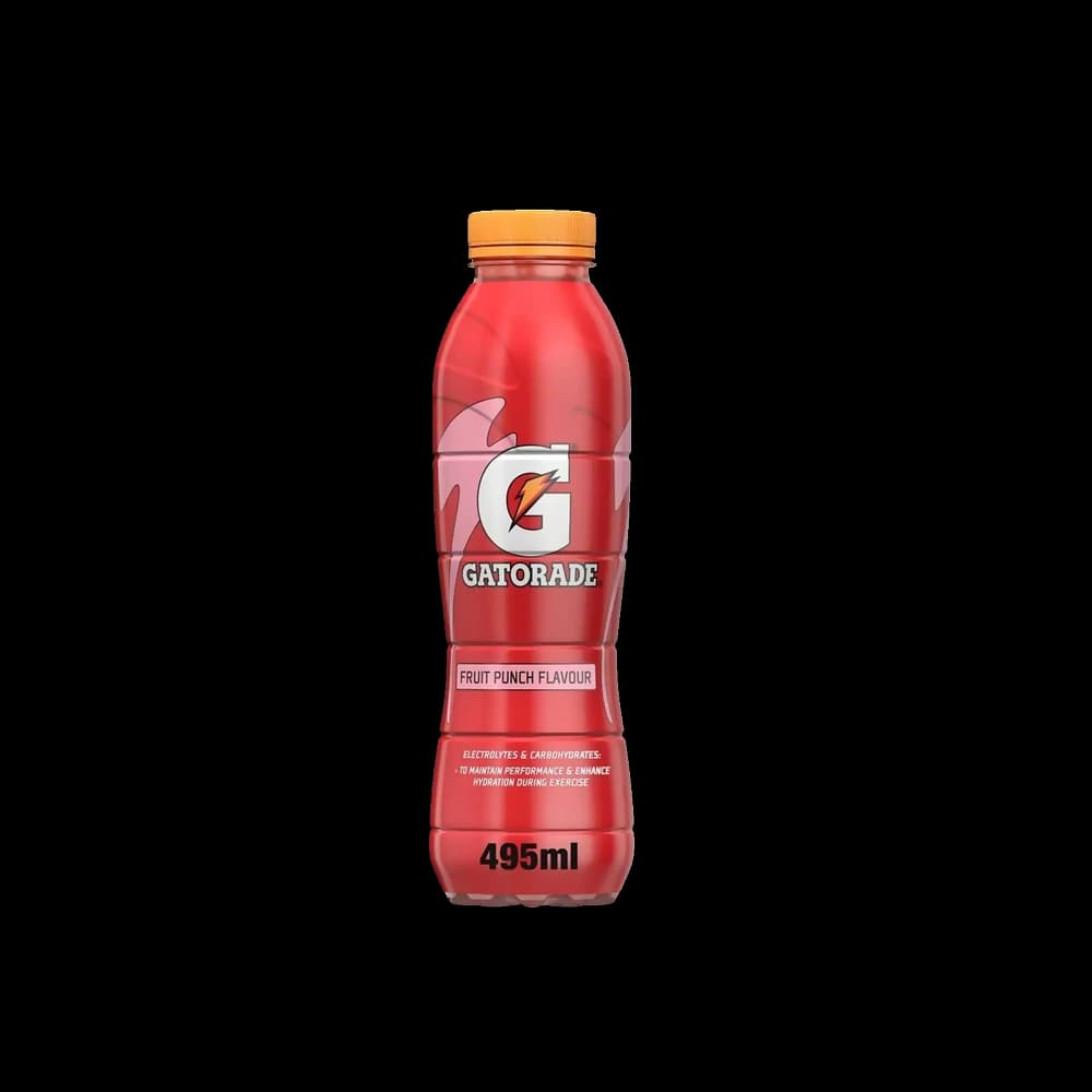 Gatorade Fruit Punch Pet, 495ml
