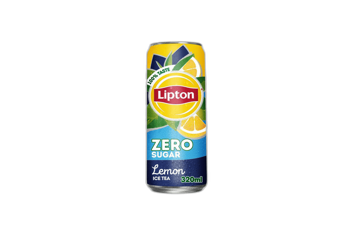 Lipton Ice Tea Lemon Zero Sugar, 320ml