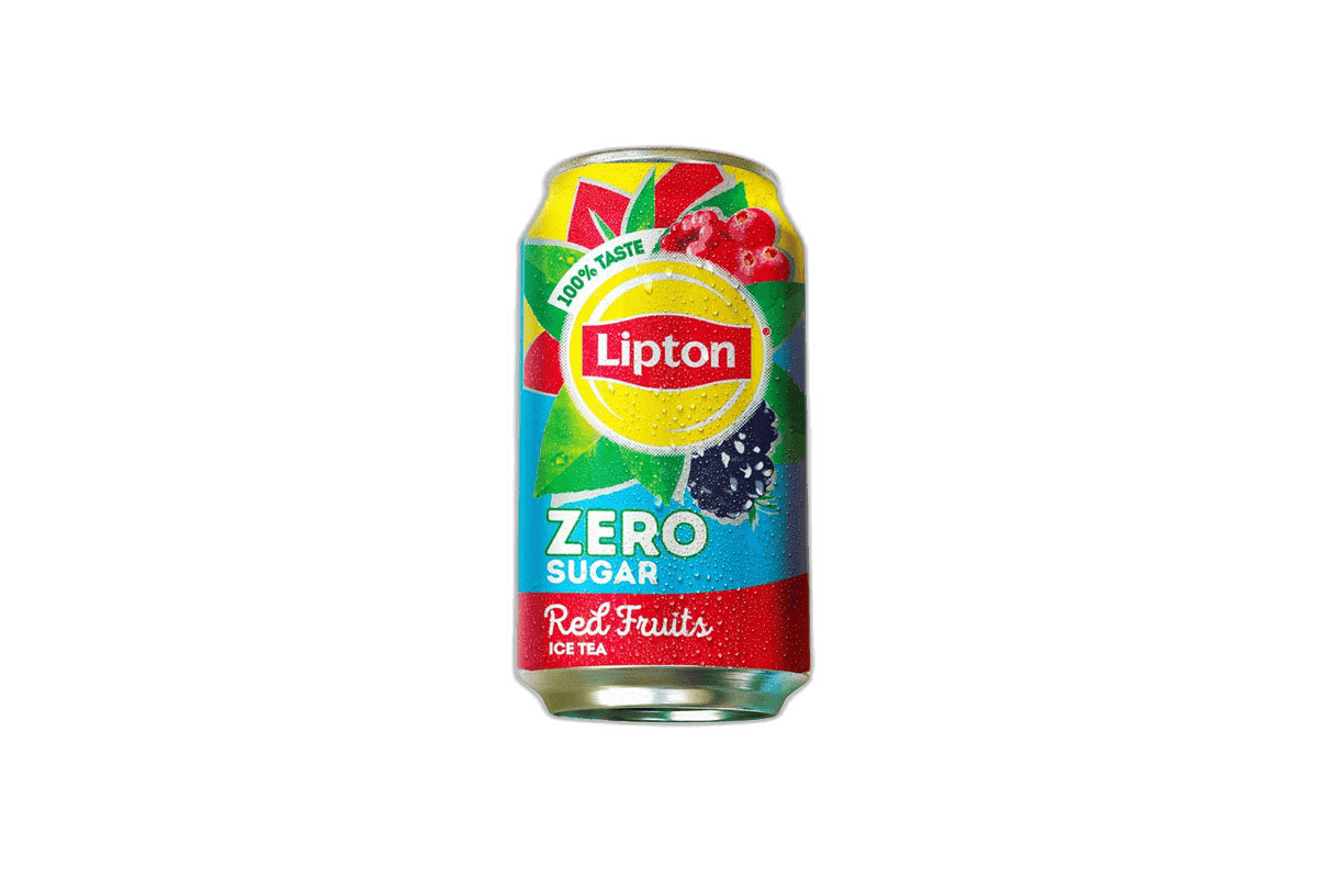 Lipton Ice Tea Red Fruitz Zero Sugar 320 ml