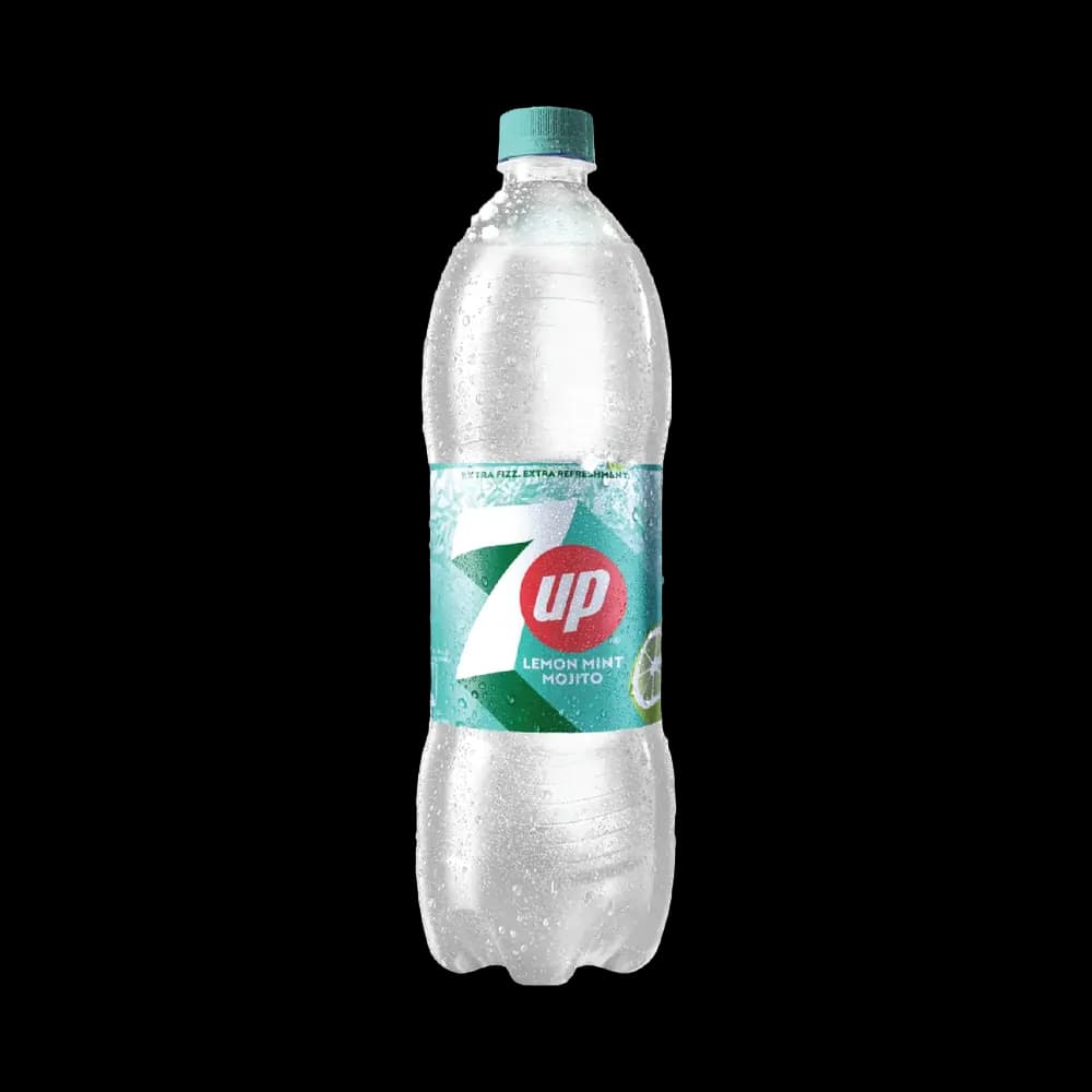 7UP Mojito Lemon Mint Zero Sugar, 1.25L