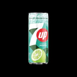 7UP Mojito Lemon Mint Zero Sugar Can, 250ml - image 2