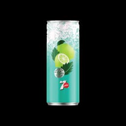 7UP Mojito Lemon Mint Zero Sugar Can, 250ml - image 1