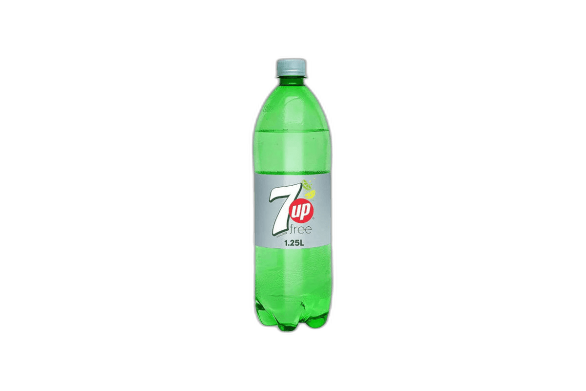 7up Free Pet, 1.25L