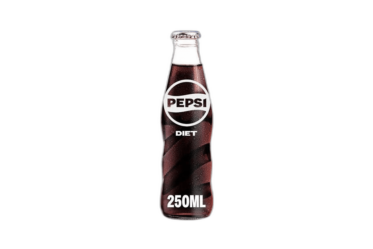 Pepsi Diet Bottle, 250ml