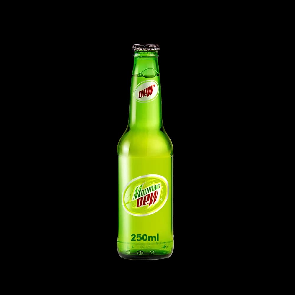 Mountain Dew Bottle, 250ml