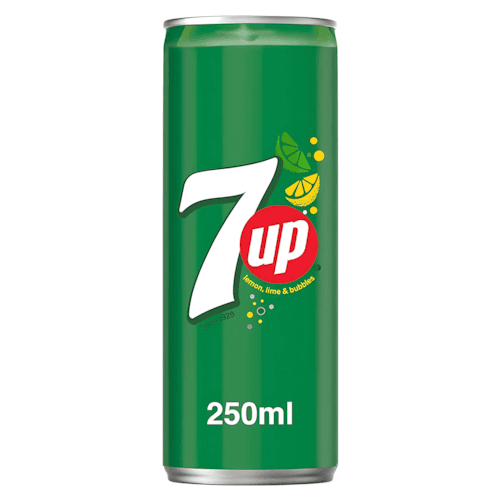 7up Can, 250ml