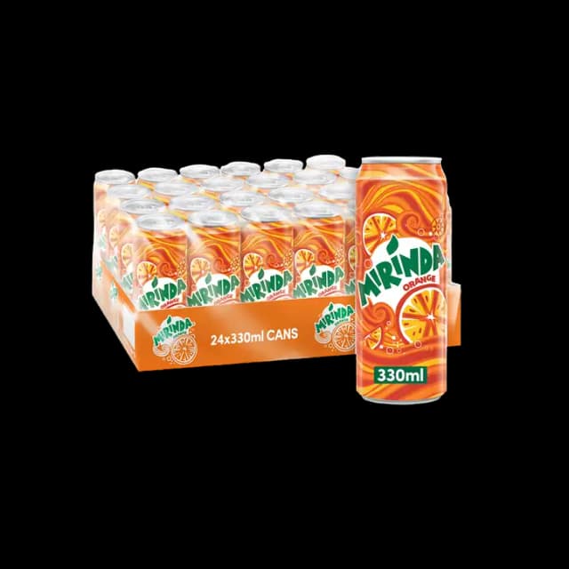 Mirinda Orange Can 24 x 330ml