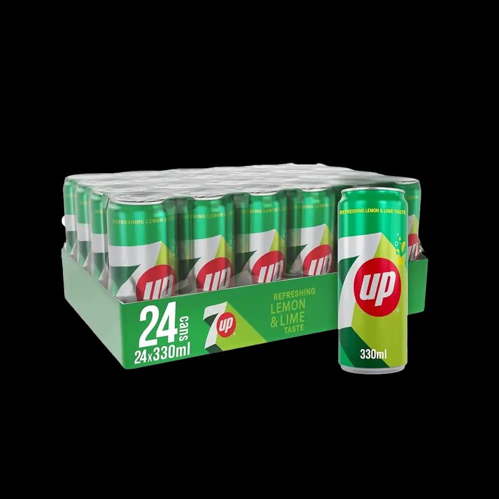 7up Can 24 x, 330ml