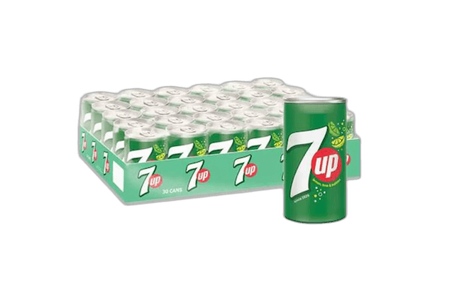 7up Can 30 x, 150ml