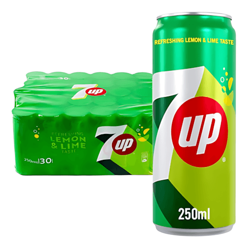 7up Can 30 x, 250ml