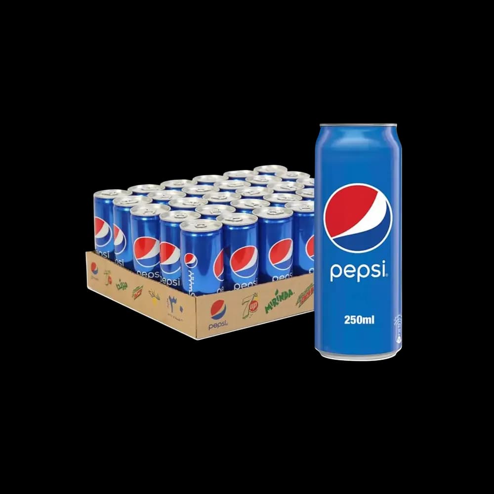 Pepsi Can, 250ml x 30