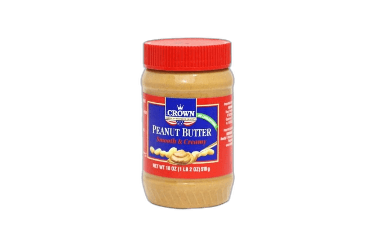 Crown Creamy Peanut Butter 510 g