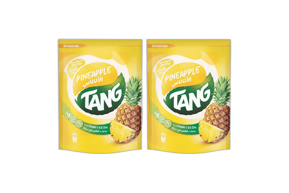 Tang Pineapple Pouch 2 x 375 g