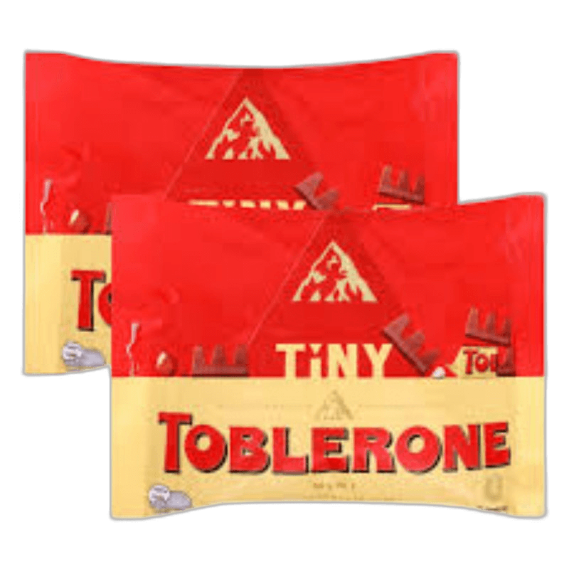 Toblerone Milk Tiny Bag 2 x 168 g