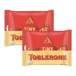 Toblerone Milk Tiny Bag 2 x, 168g - image 2