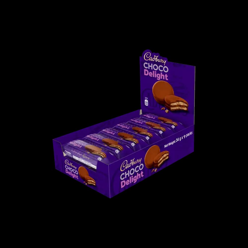 Cadbury Choco Delight 34GM x 9