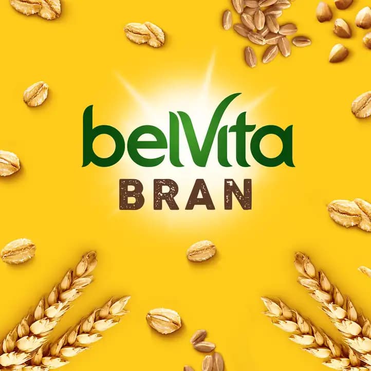 Belvita Bran Biscuit 8 x, 56g