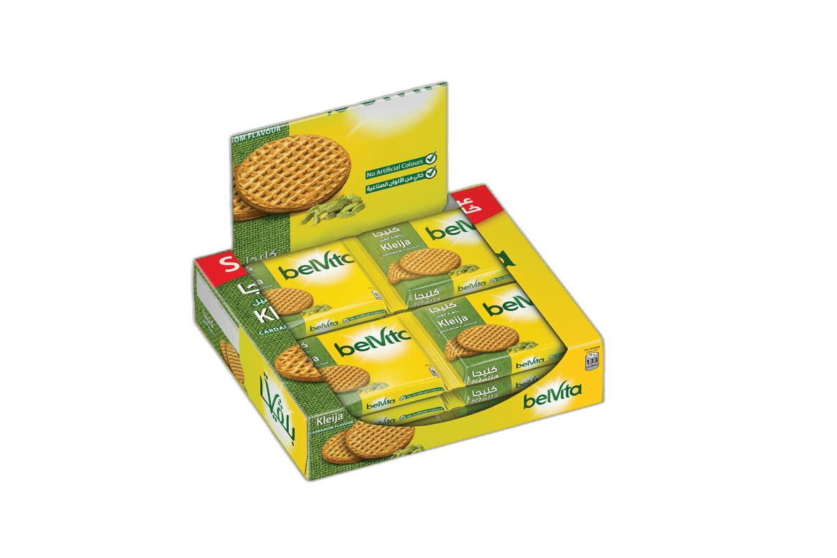 Belvita Kleija Biscuit 8 x 56 g