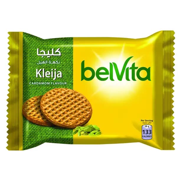 Belvita Kleija Biscuit 8 x, 56g