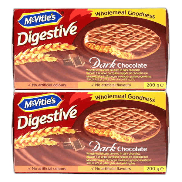 Mcvities Digestive Dark 2 x 200 g
