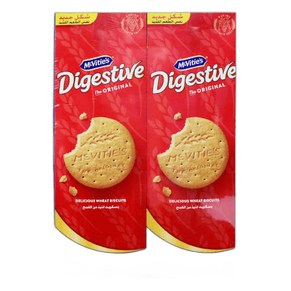 Mcvities Digestive 2 x 400 g Price Off