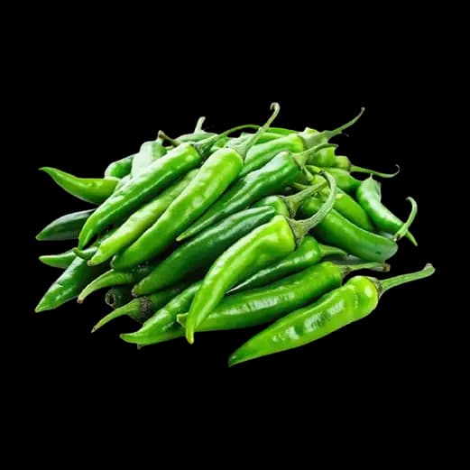 Green Chilli - Import (Per kg)