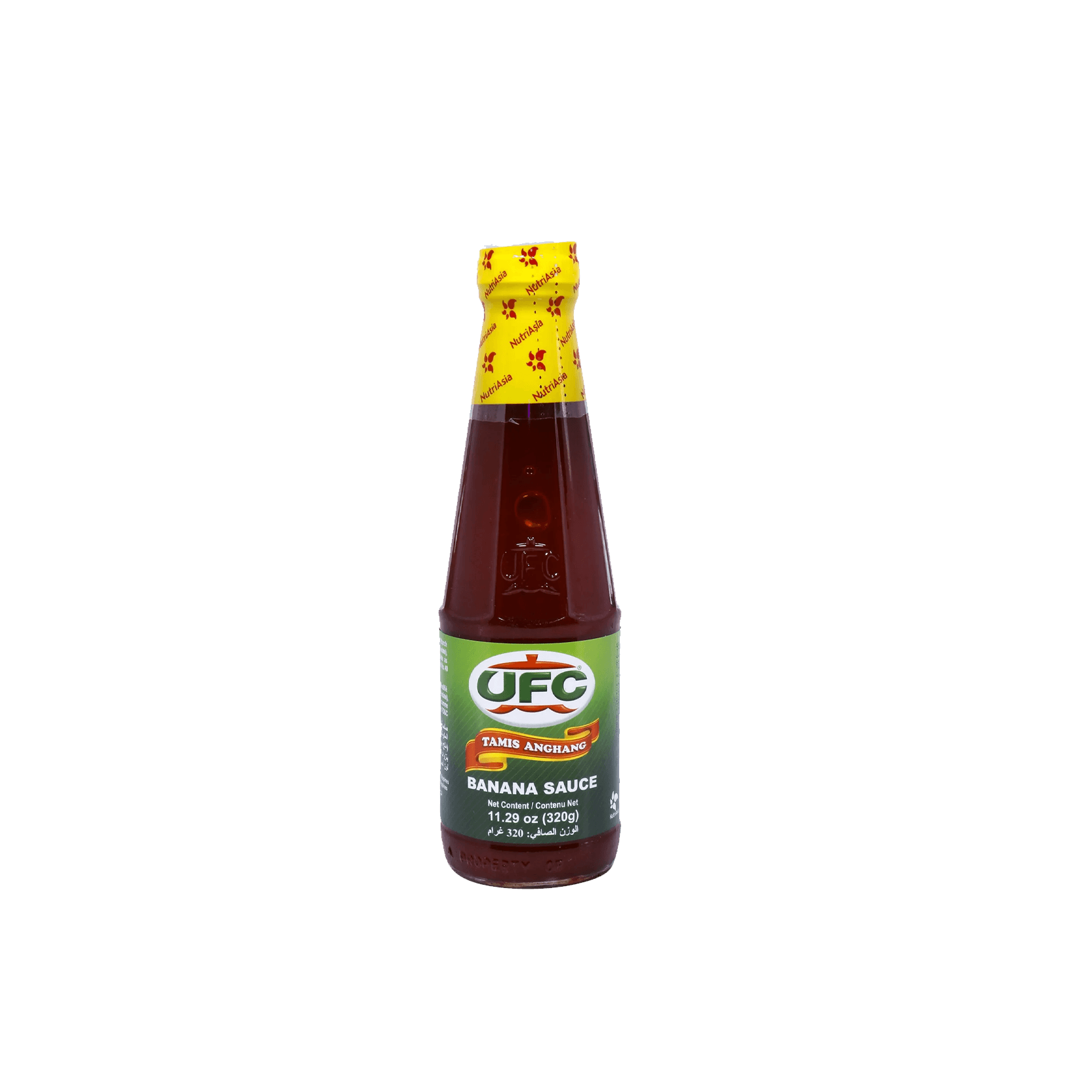 Ufc Banana Sauce Regular 320 g