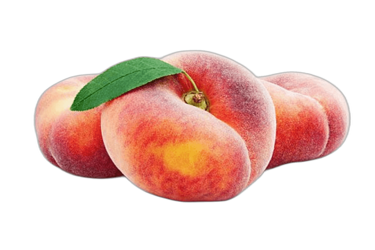 Donut Peach Box 1 kg