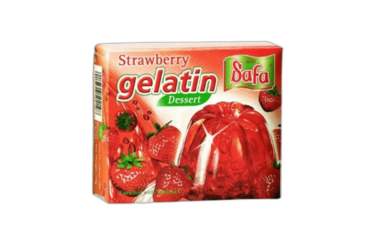 Safa Strawberry Jelly 75 g