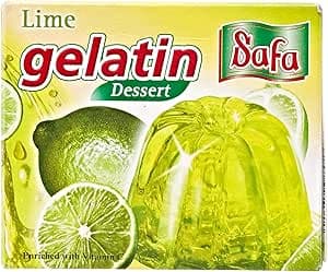 Safa Lime Jelly 75 g
